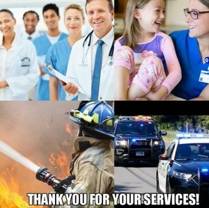 Special thanks to ALL COVID19 FTResponders ...